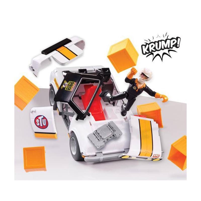 Stuntman Stu Carro Acrobático Race Ace - Imagem 2