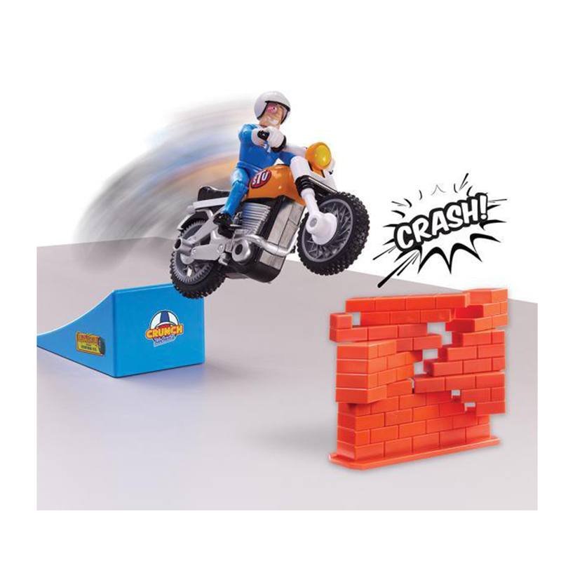 Stuntman Stu Moto Acrobática Nitro Boost - Imagen 3