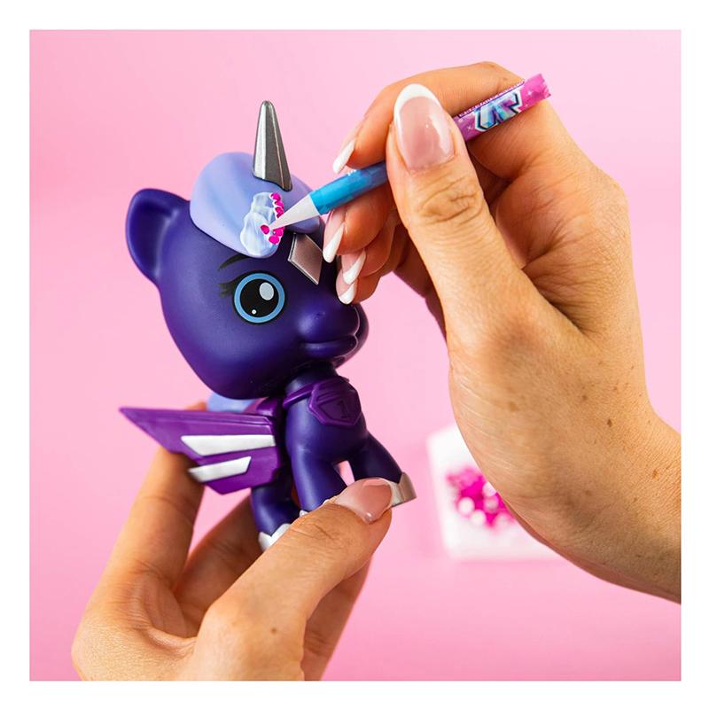 Crystalverse Figura Unicornio Apollo - Imagen 4