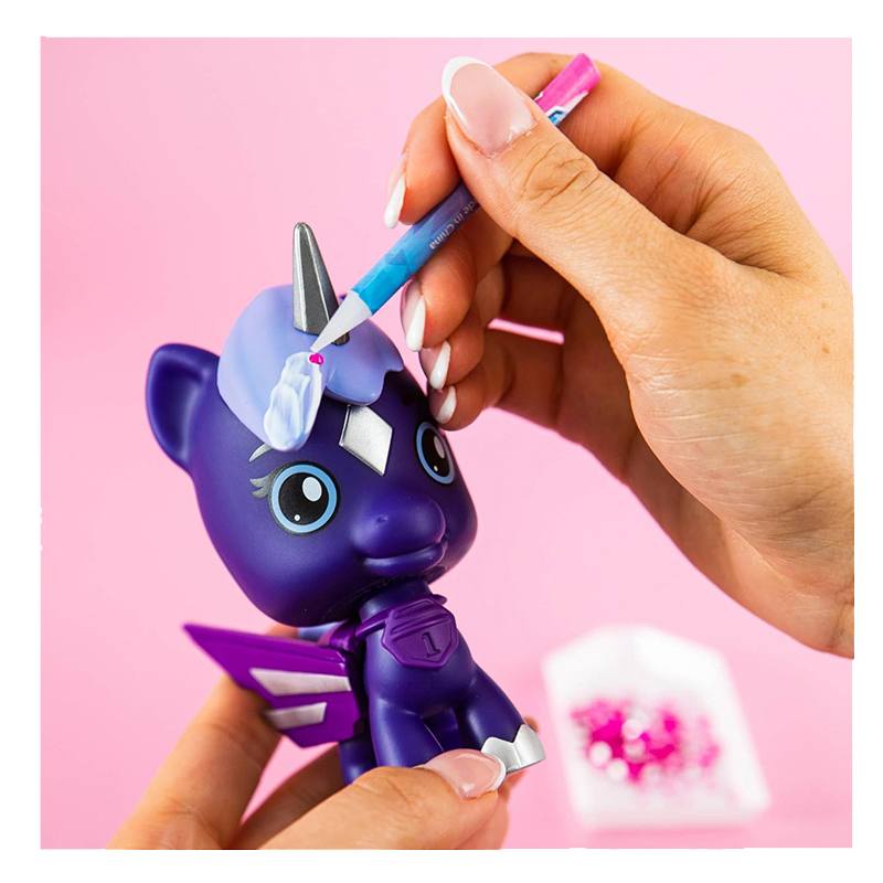 Crystalverse Figura Unicornio Apollo - Imagen 5