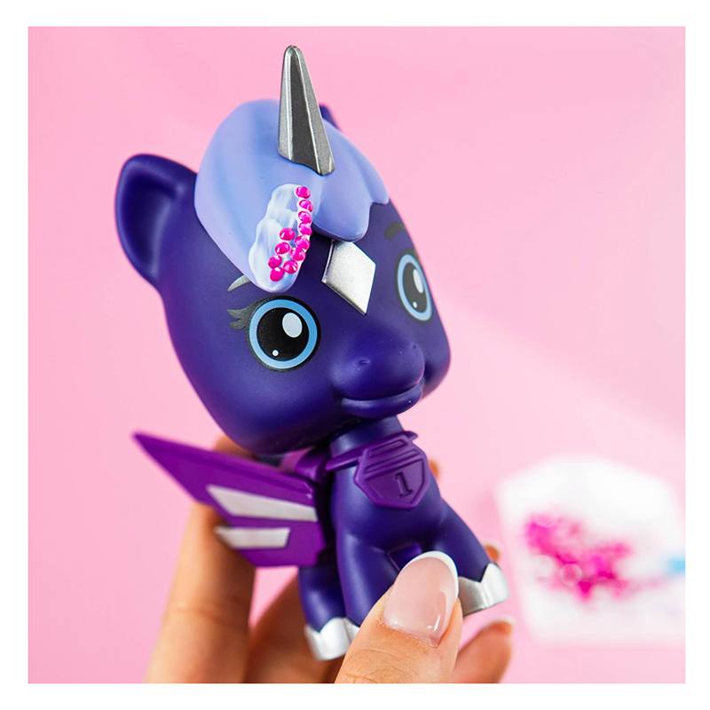 Crystalverse Figura Unicornio Apollo - Imagen 6