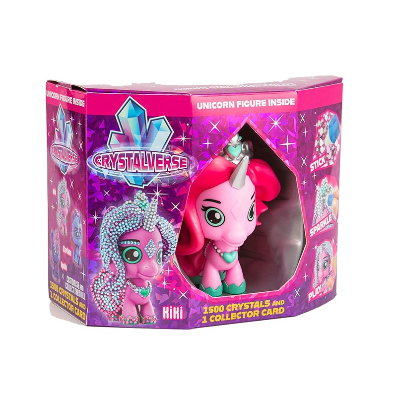 Crystalverse Figura Unicornio Kiki