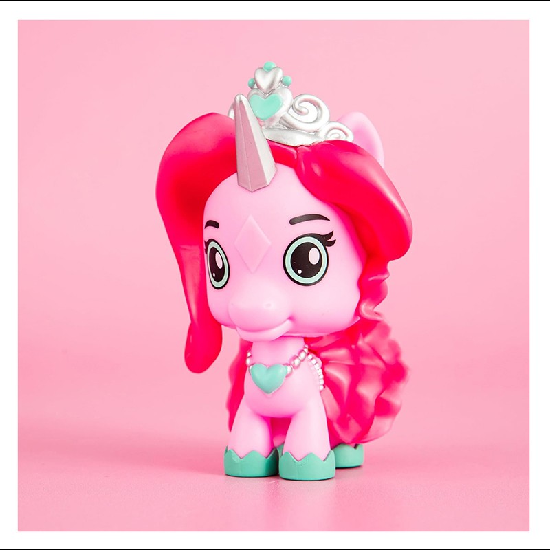 Crystalverse Figura Unicornio Kiki - Imagen 1