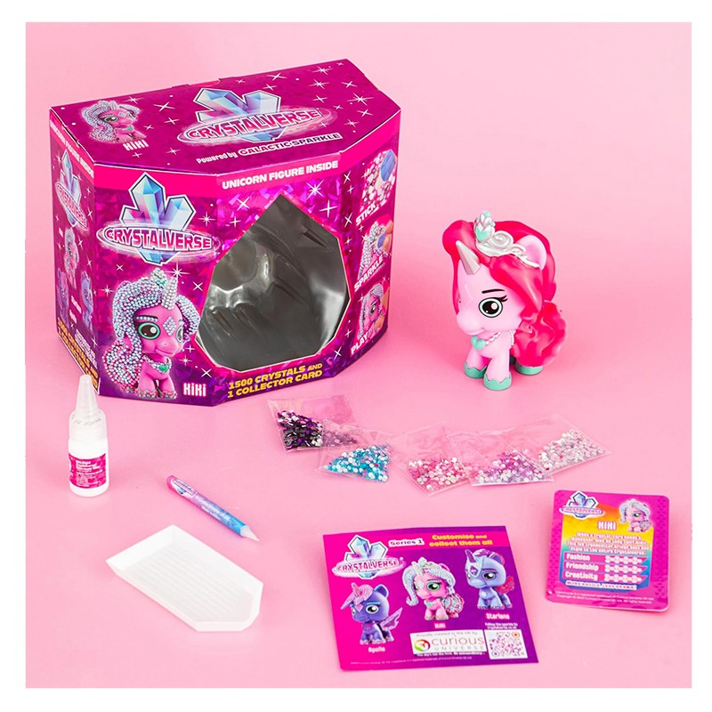 Crystalverse Figura Unicornio Kiki - Imagen 2