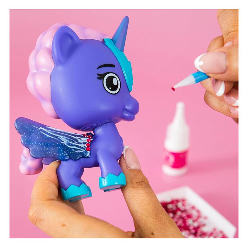 Figura Crystalverse Unicórnio Starlana - Imagem 1