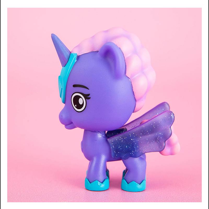 Figura Crystalverse Unicórnio Starlana - Imagem 3