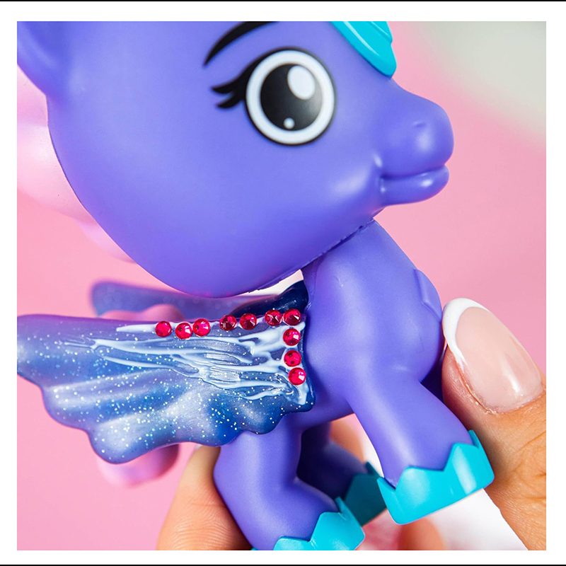 Figura Crystalverse Unicórnio Starlana - Imagem 5