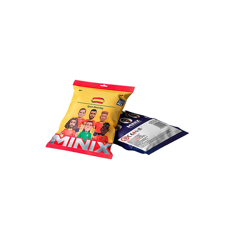 Minix Mundial Figuraa Sobre Sorpresa