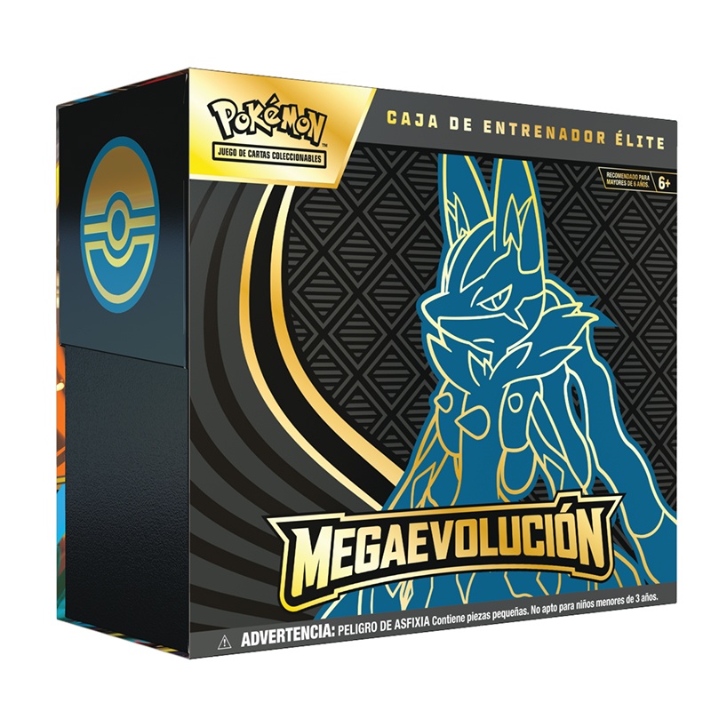 Pokémon Caja de Entrenador Élite Megaevolución - Imagen 1