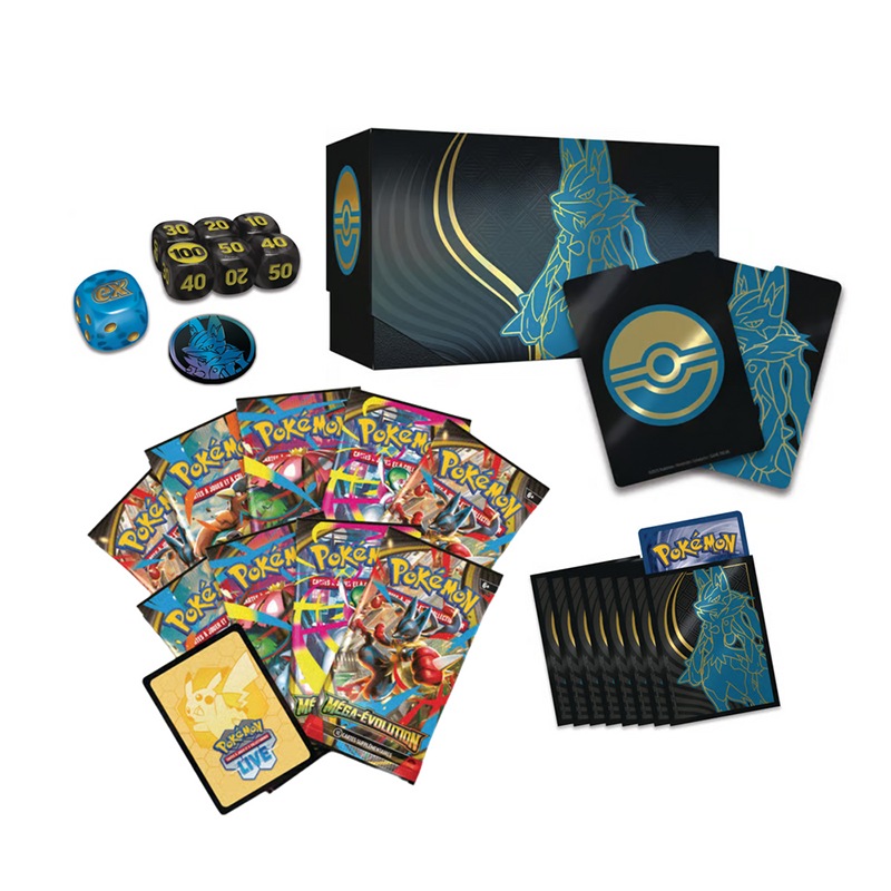 Pokémon Caja de Entrenador Élite Megaevolución - Imagen 1