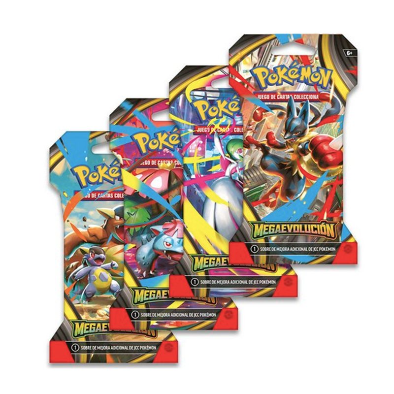 Pokémon Blister Cartas Mega Evolução