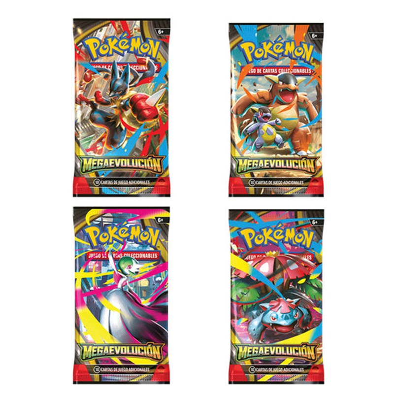 Pokémon Pacote de Cartas Megaevolução