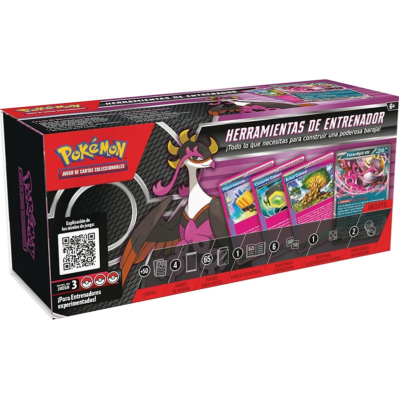 Pokémon JCC: Herramientas de Entrenador (2025)