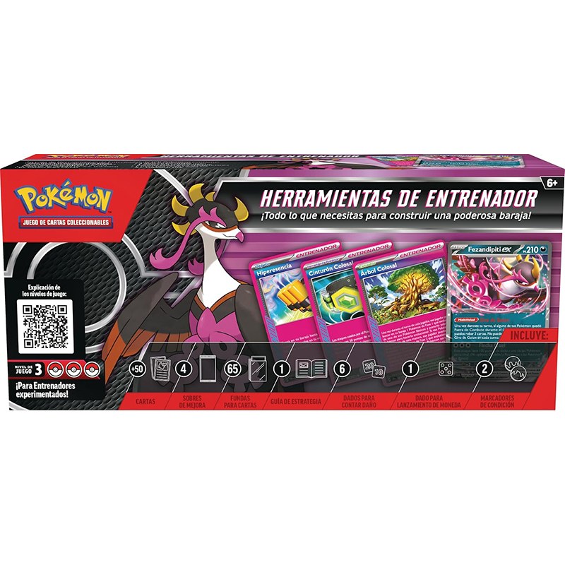 Pokémon JCC: Herramientas de Entrenador (2025) - Imagen 1