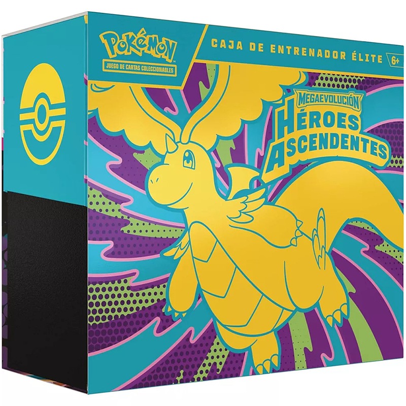 Pokémon - Caixa de cartes Entrenador d'Elit Ascended Heroes