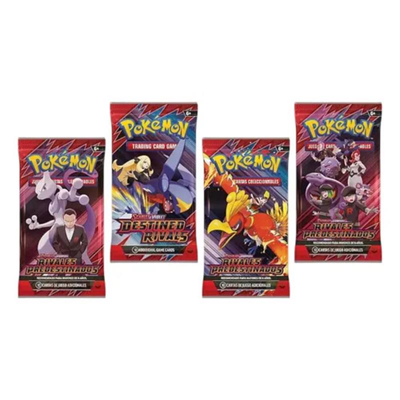 Pokémon - Sobre Rivales Predestinados