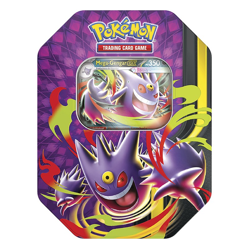 Pokémon Summer Tin Box Caja metálica Summer Cartas Coleccionables - Imagen 1