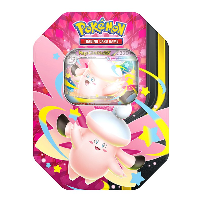 Pokémon Summer Tin Box Caja metálica Summer Cartas Coleccionables - Imagen 2
