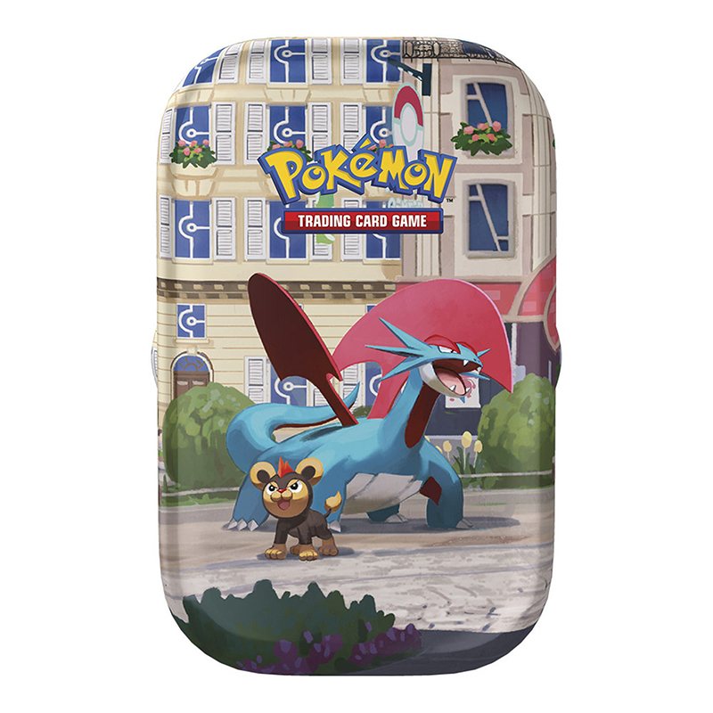 Pokémon Sobres Mini Tin Caja metálica Cartas Coleccionables - Imagen 1