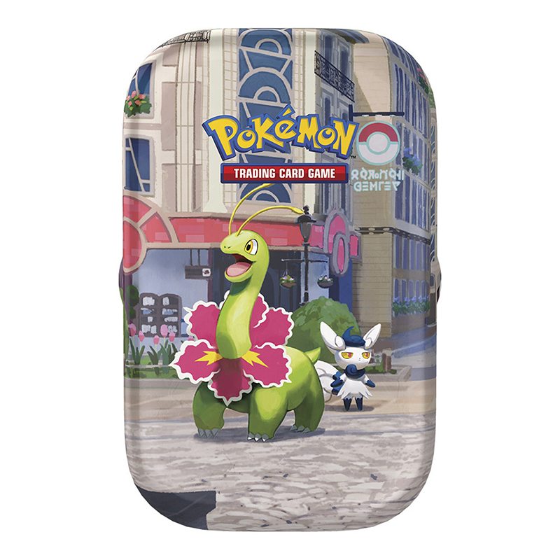 Pokémon Sobres Mini Tin Caja metálica Cartas Coleccionables - Imagen 2