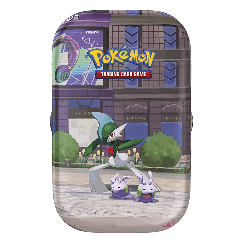 Pokémon Sobres Mini Tin Caja metálica Cartas Coleccionables - Imagen 3