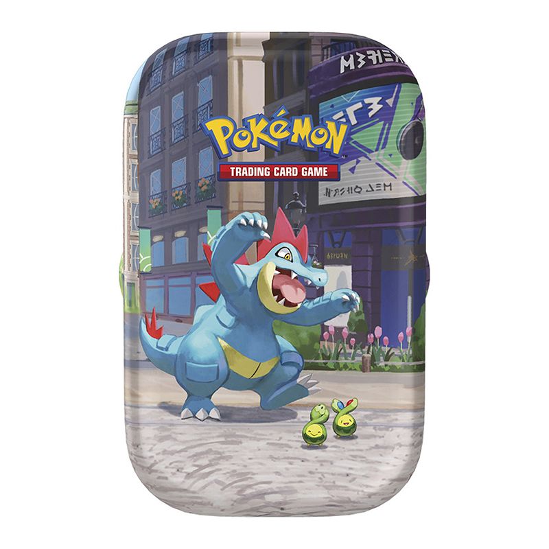 Pokémon Sobres Mini Tin Caja metálica Cartas Coleccionables - Imagen 4