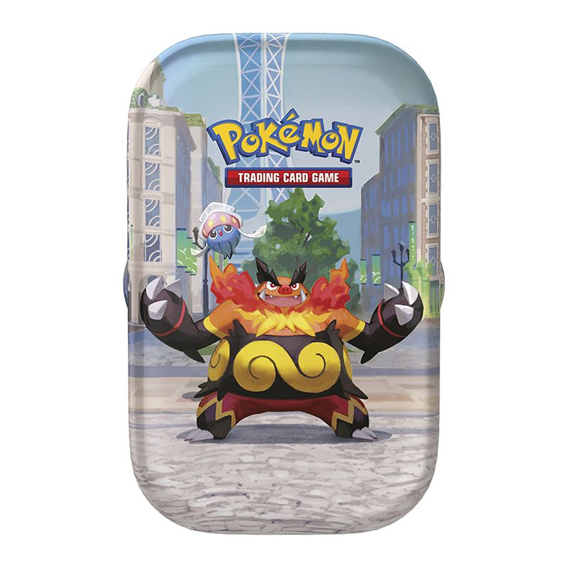 Pokémon Sobres Mini Tin Caja metálica Cartas Coleccionables - Imagen 5
