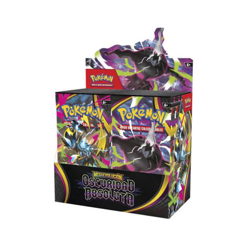 Pokémon Sobre Individual TCG Megaevolución Oscuridad Absoluta