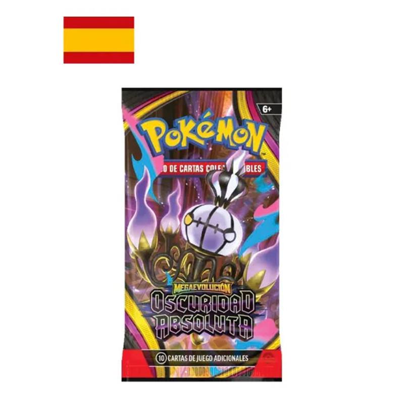 Pokémon Sobre Individual TCG Megaevolución Oscuridad Absoluta - Imagen 2