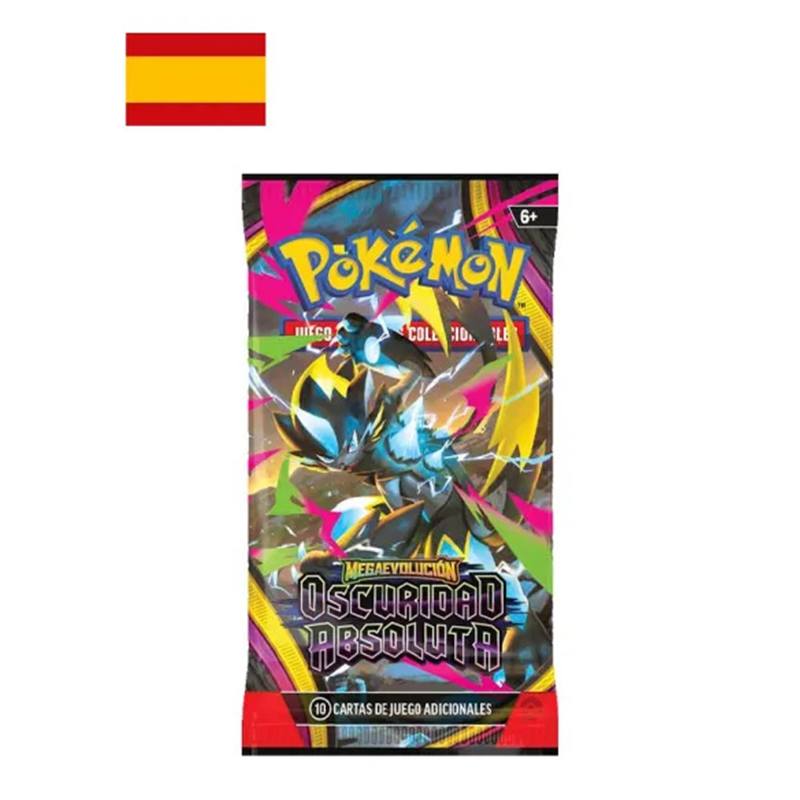 Pokémon Sobre Individual TCG Megaevolución Oscuridad Absoluta - Imagen 3