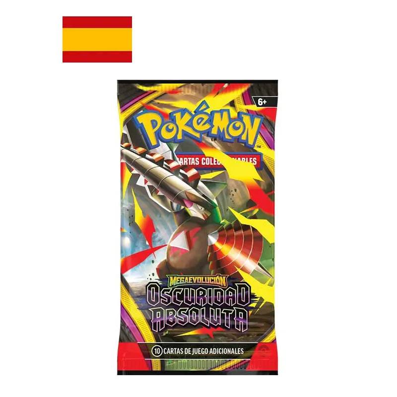 Pokémon Sobre Individual TCG Megaevolución Oscuridad Absoluta - Imagen 4