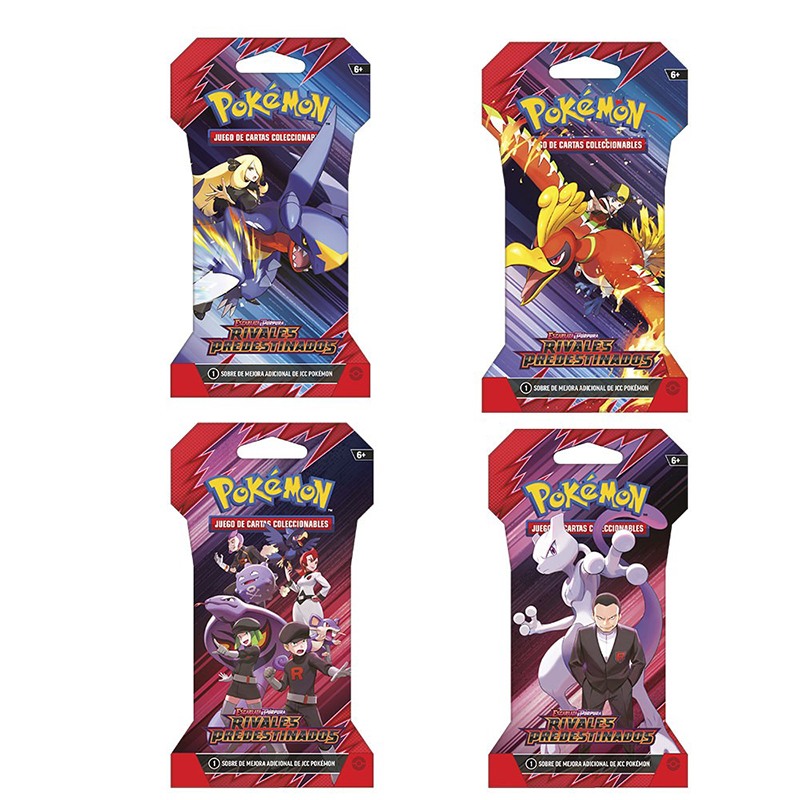 Pokémon Blister Cartas Escarlata e Púrpura Rivais Predestinados