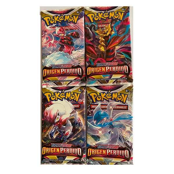 Pokémon Cartas Pacote de Origem Perdida - Imagem 1