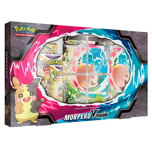 Pokémon Caixa de Cartas Morpeko V - Imagem 1