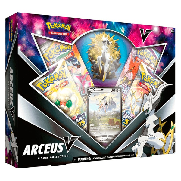 Pokémon Colección con Figura Arceus V - Imagen 1