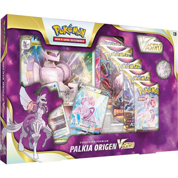 Box Cartas Pokémon Baralho Batalha de Liga Palkia VAstro - Deck de