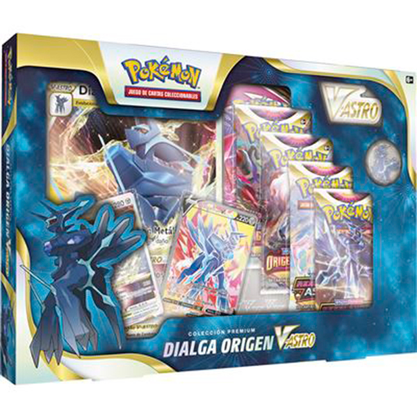 Pokémon Card Box Premium Collection Origem V-Astro - Imagem 1