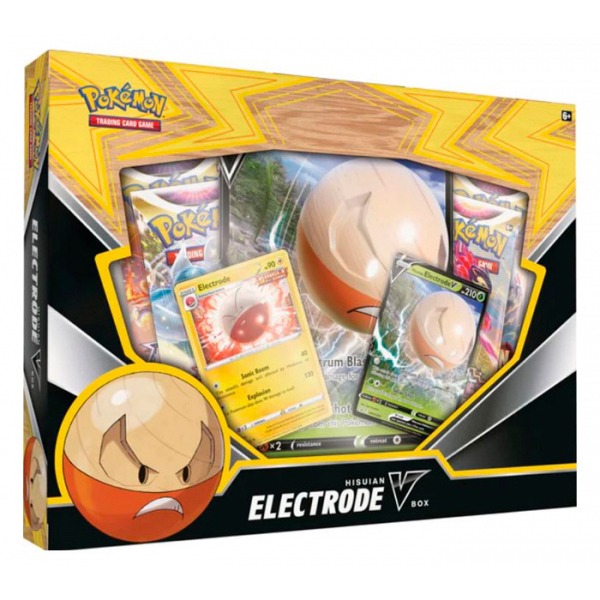 Pokémon Cartas Electrode de Hisui V - Imagen 1