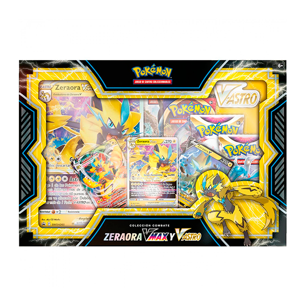 Pokémon Caja Cartas Colección Combate VMax y V-Astro - Imatge 2
