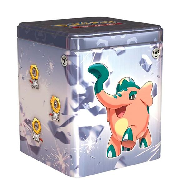 Pokémon Lata Empilhável Jogo Cartas - Imagem 1