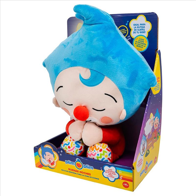 Plim Plim Peluche Buenas Noches