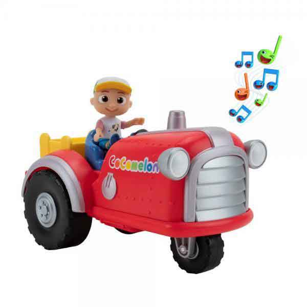 CoComelon Tractor Musical - Imagem 1