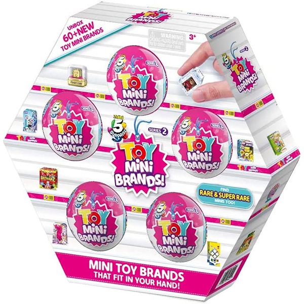 Mini Toy Brands Pack 5 Boles - Imatge 1
