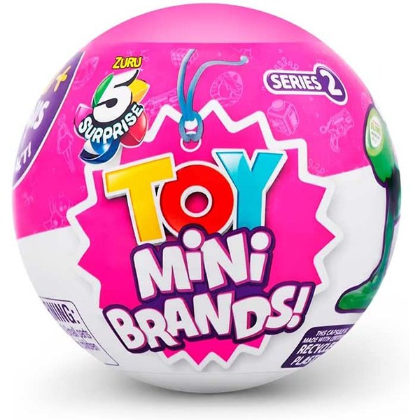 Mini Toy Brands Pack 5 Bolas - Imatge 1