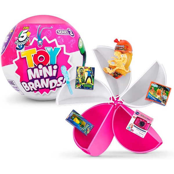 Mini Toy Brands Pack 5 Bolas - Imatge 2