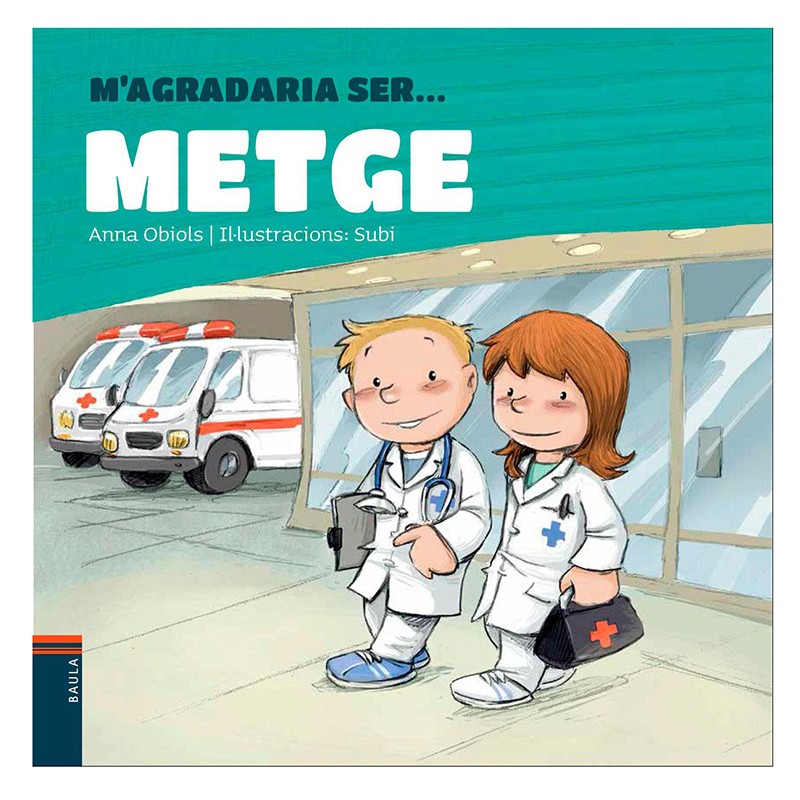 Livro Infantil Eu Gostaria de Ser Médico - Catalão