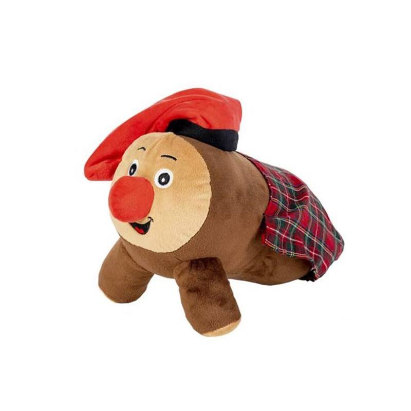 Peluix Tronc Tió de Nadal 30cm - Imatge 1