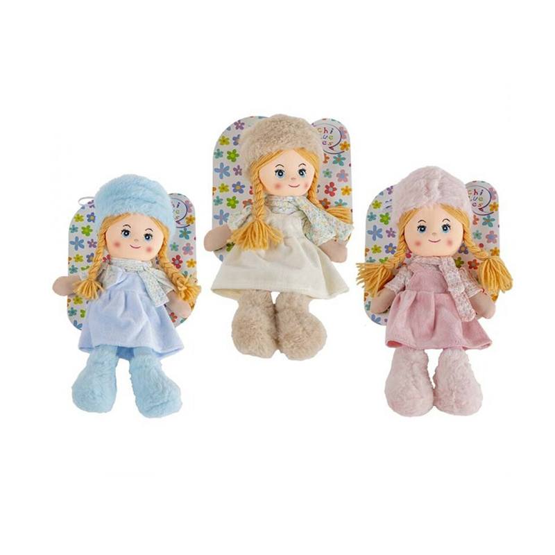 Nina de Drap Vestit Hivern 40cm