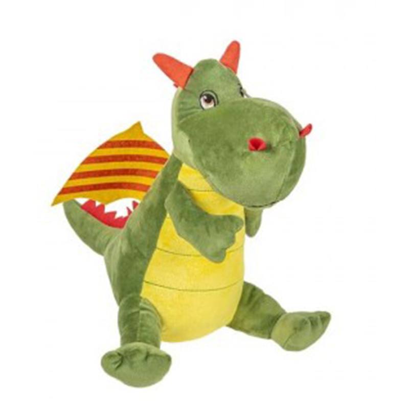 Peluche Dragón con alas Senyera Catalana 35cm