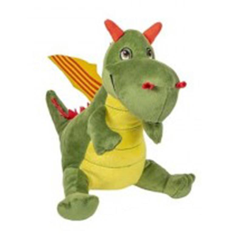 Peluche Dragón con alas Senyera Catalana 25cm